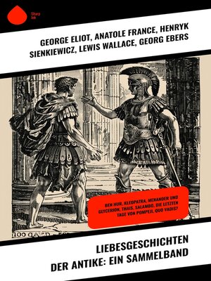 cover image of Liebesgeschichten der Antike